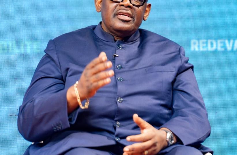 Louis Watum Kabamba, ministre des Mines.