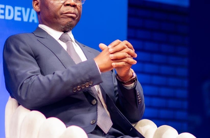 Ministre Jean-Pierre Tshimanga Buana.