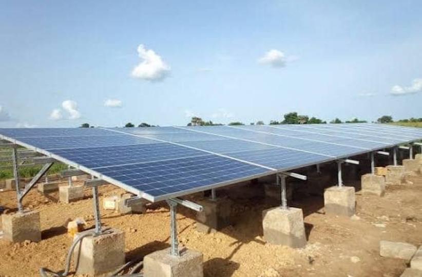 Centrale photovoltaïque 